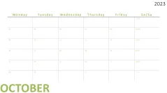 Calendar 2023