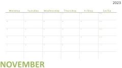Calendar 2023