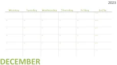 Calendar 2023