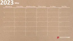 Calendar 2023