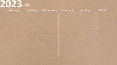 Calendar 2023