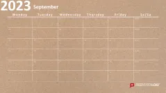 Calendar 2023