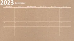 Calendar 2023