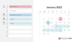 Calendar 2023