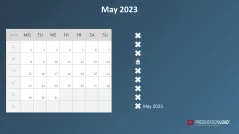 Calendar 2023