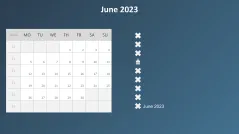 Calendar 2023