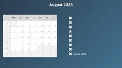 Calendar 2023