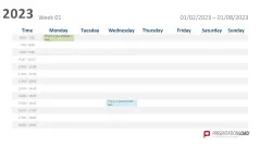 Calendar 2023