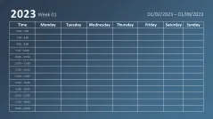 Calendar 2023