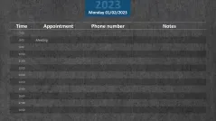 Calendar 2023