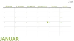 Kalender 2025 