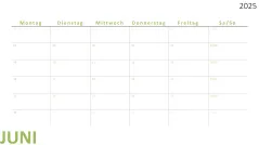 Kalender 2025 