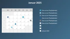Kalender 2025 