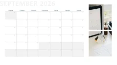 Kalender 2026 