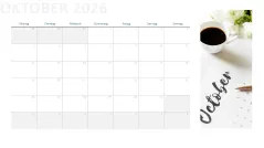 Kalender 2026 