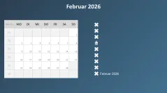 Kalender 2026 