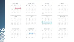 Calendar 2026