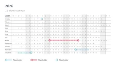 Calendar 2026