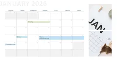 Calendar 2026
