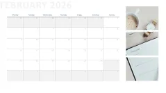 Calendar 2026