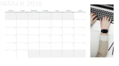 Calendar 2026