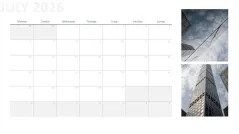 Calendar 2026
