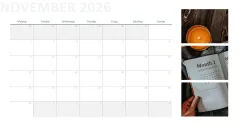 Calendar 2026