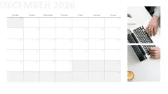 Calendar 2026