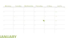 Calendar 2026