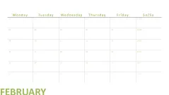 Calendar 2026