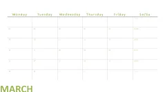 Calendar 2026