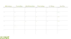 Calendar 2026