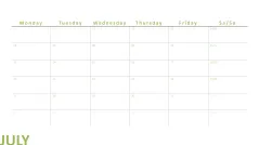 Calendar 2026