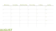 Calendar 2026
