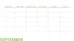 Calendar 2026