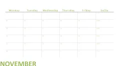 Calendar 2026