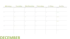 Calendar 2026