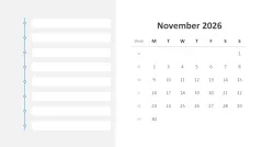Calendar 2026