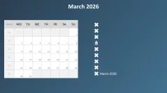 Calendar 2026