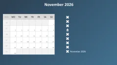 Calendar 2026