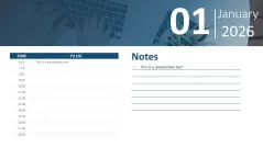 Calendar 2026