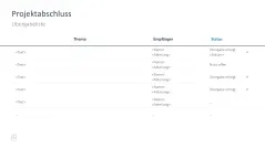 Projektmanagement-Toolbox 