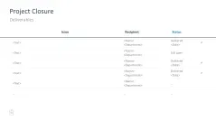 Project Management Toolbox 