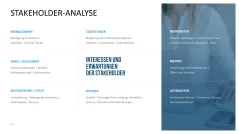 Stakeholder-Analyse 
