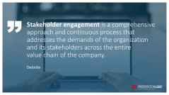 Stakeholder Analysis