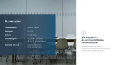 Businessplan 