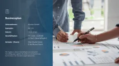 Businessplan 