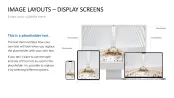 Animated Display Screens