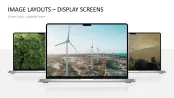Animated Display Screens
