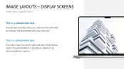 Animated Display Screens